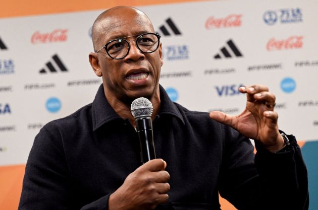 ian wright microphone speaking