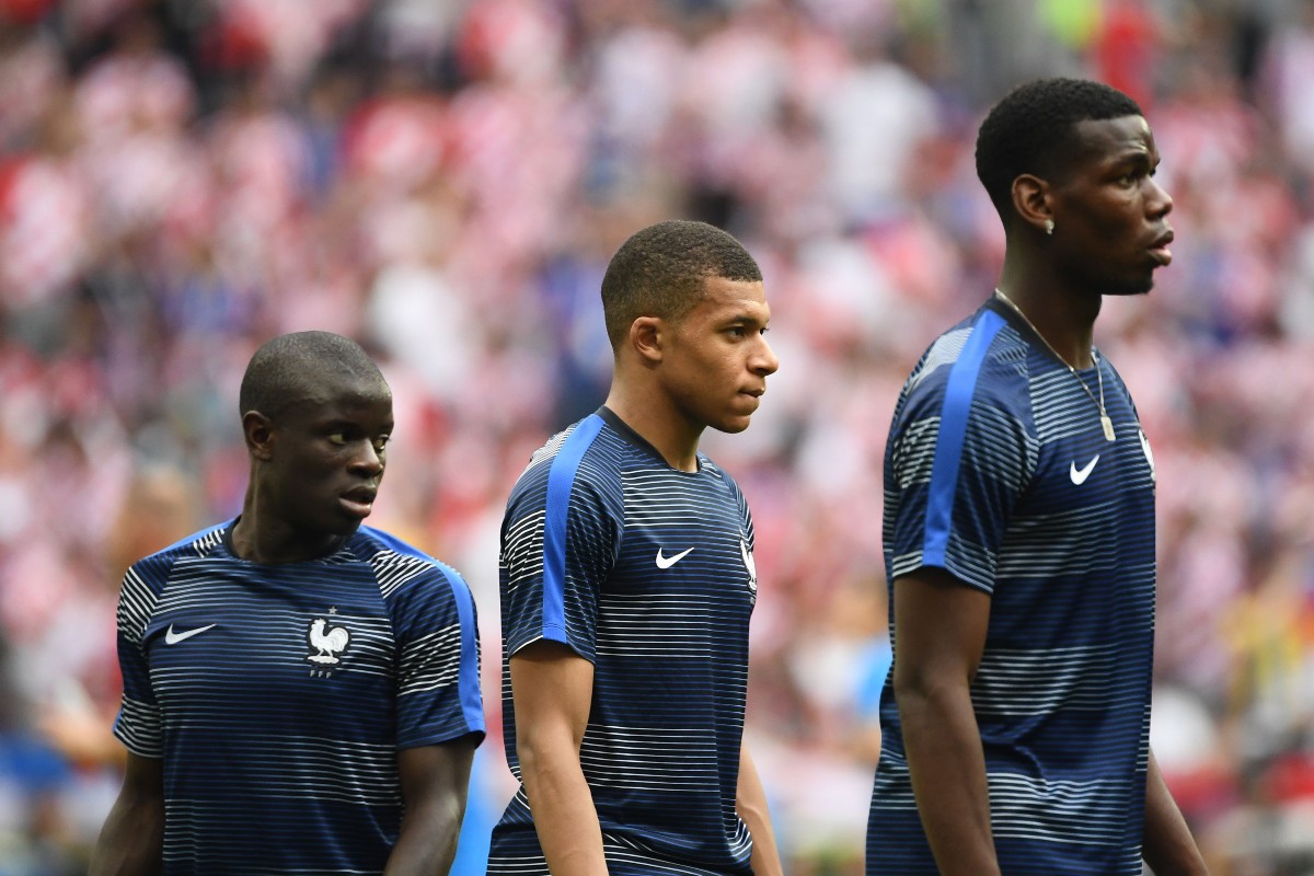 Too Much Swag: See How World Cup Winners Mbappe, Pogba, Kante And Others  Showed Up For Training