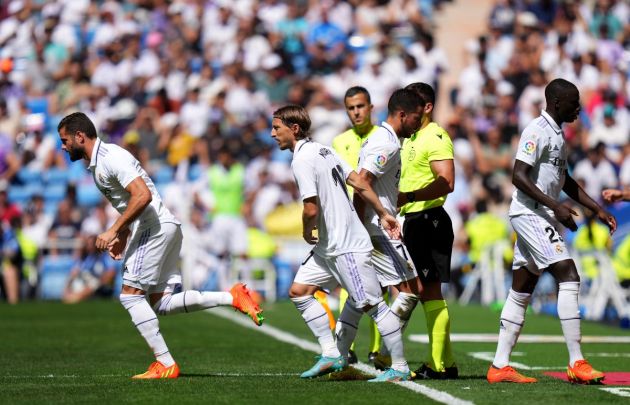 la liga real madrid mallorca