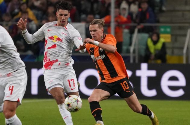 leipzig shakhtar mudryk