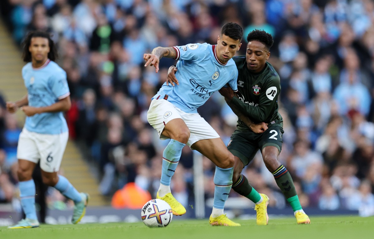 Joao Cancelo was a major player for Man City 