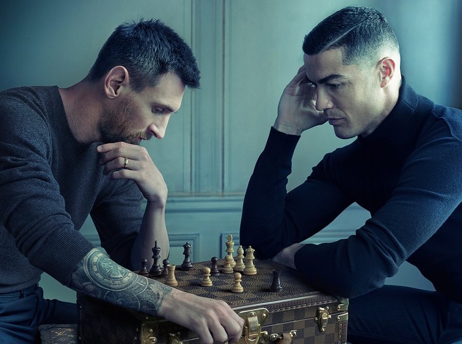 Video: Messi and Ronaldo collaborate in spectacular Louis Vuitton promo