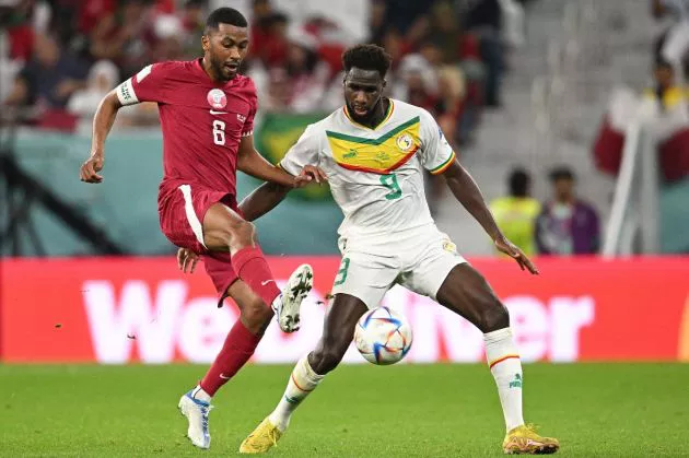 qatar vs senegal world cup Boulaye Dia