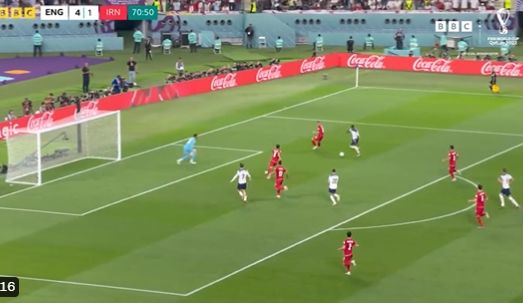 rashford 5-1 iran