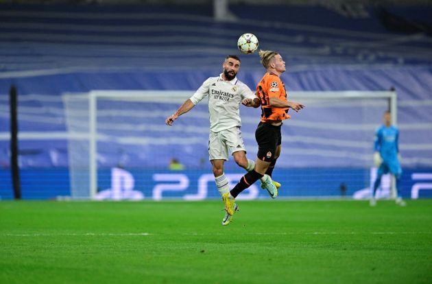 real madrid shakhtar mudryk