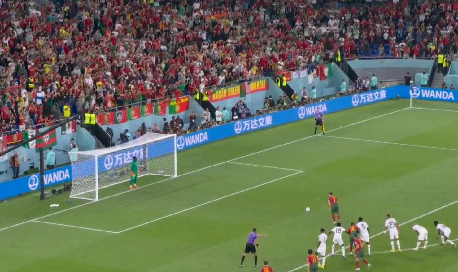 Video: Cristiano Ronaldo makes World Cup history after Portugal goal