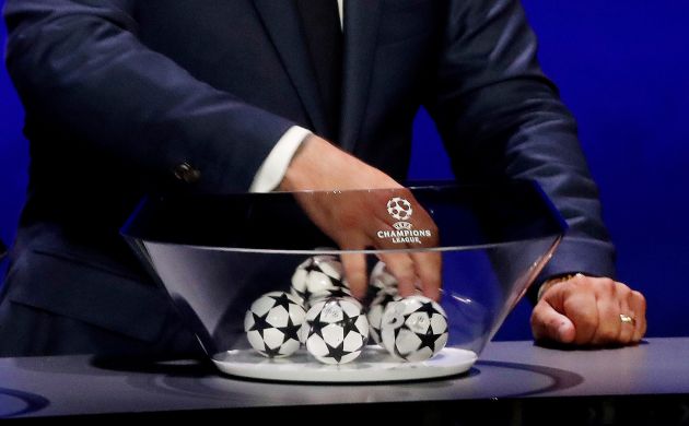 ucl draw 2022