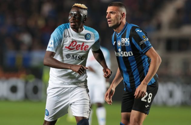 victor osimhen napoli vs atalanta