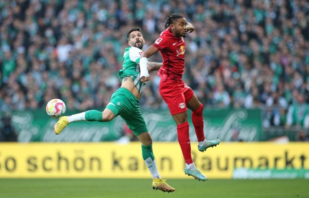 werder bremen rb leipzig christopher nkunku