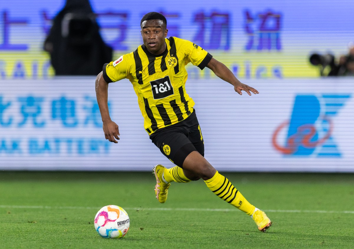 Borussia Dortmund's Youssoufa Moukoko has decided to join Marseille