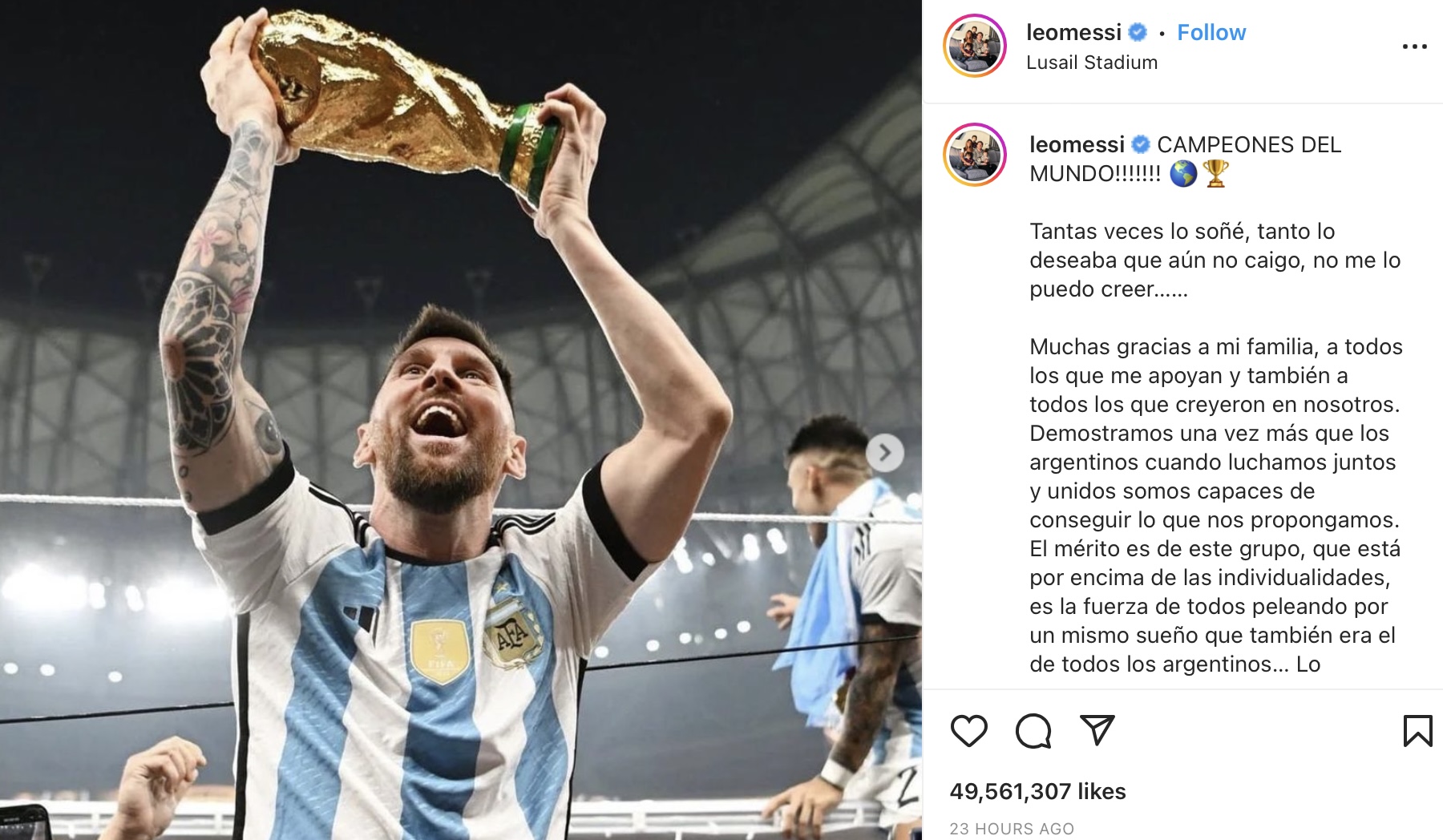 Cristiano Ronaldo Mocks Lionel Messi's Former Teammate Over Instagram  Follower Count