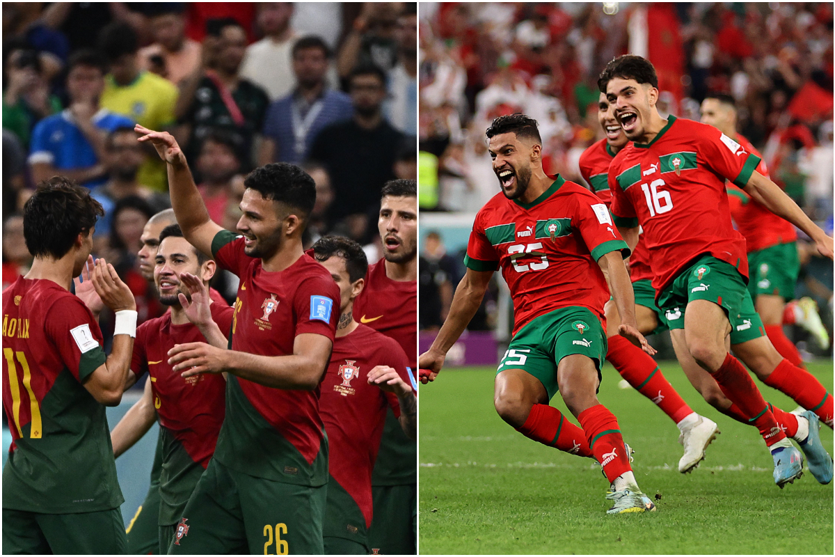 Portugal to face Morocco in quarter-final