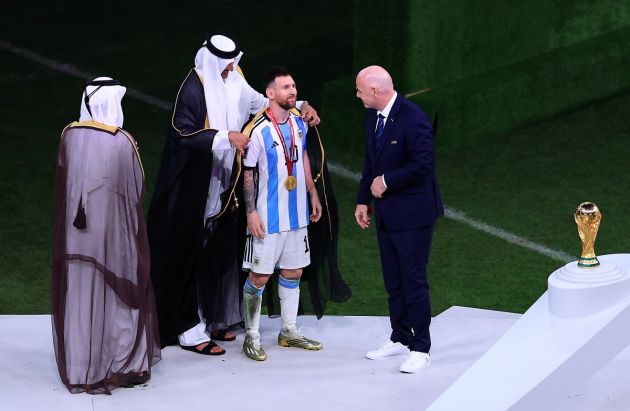 Argentina France World Cup final Lionel Messi