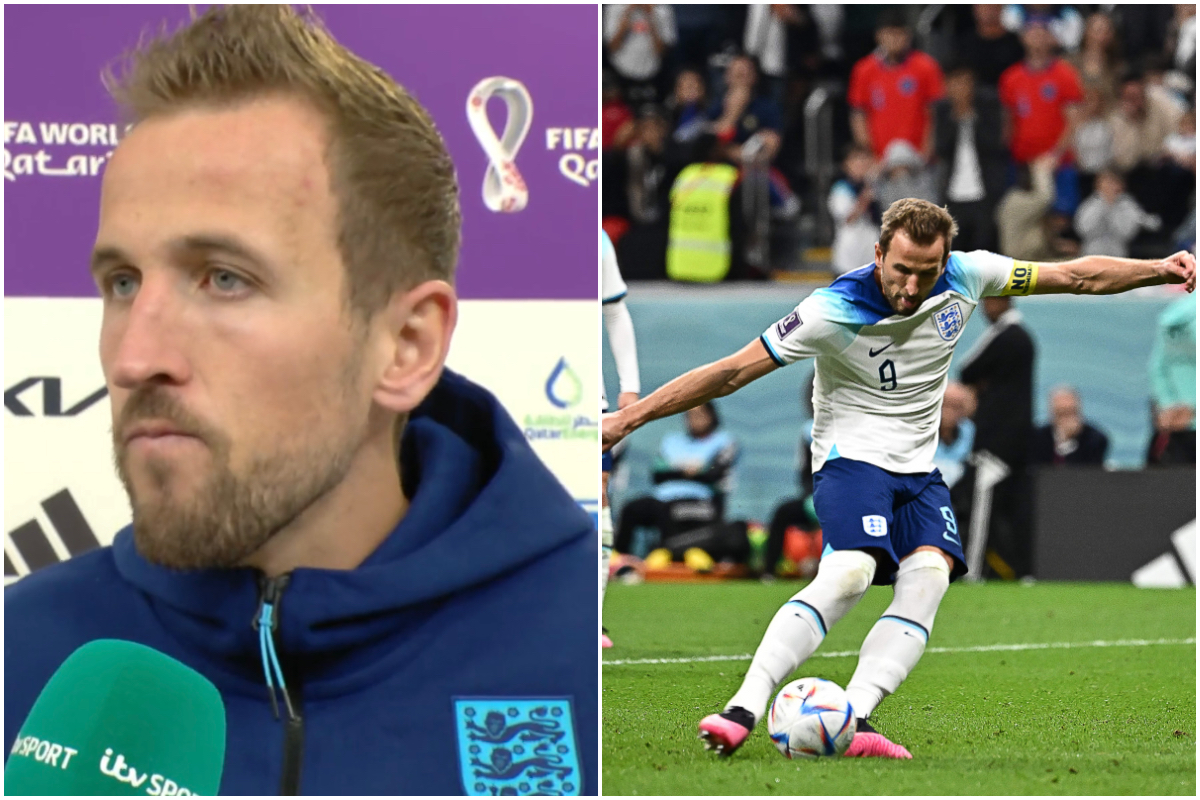 Harry Kane tells Tottenham players to 'take responsibility' in