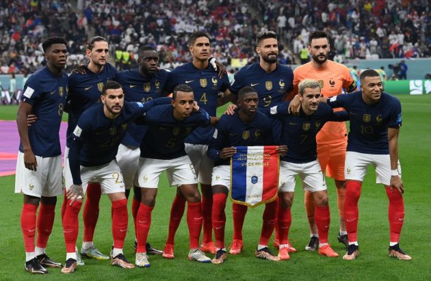 France line up vs England 2022 World Cup QF