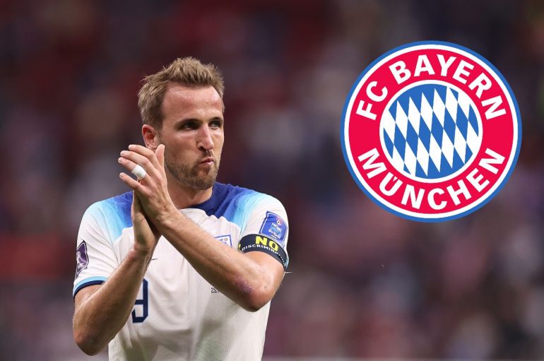 MUNICH, Germany. , . Harry KANE of England, now Fc Bayern Muenchen's number  9 is a newly signed player, forward in his first match for his new club,  here seen during the