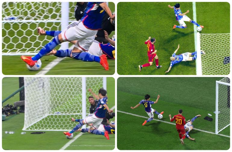 All the angles of Japan goal as World Cup controversy is debated