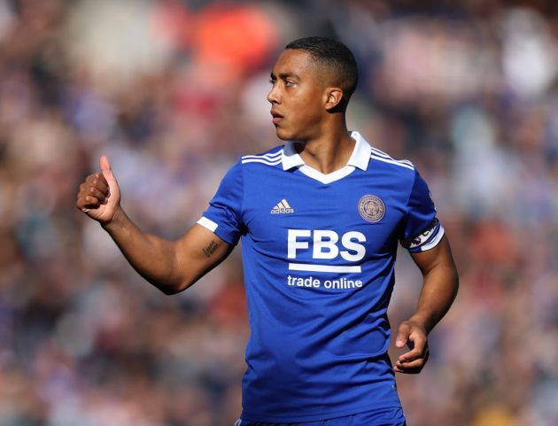 Leicester v Crystal Palace Tielemans