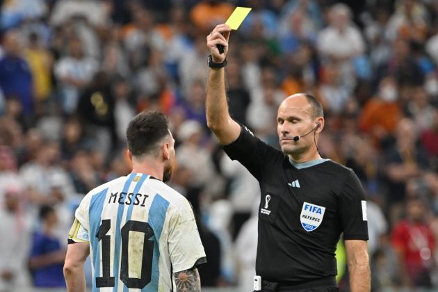 Messi world cup ref