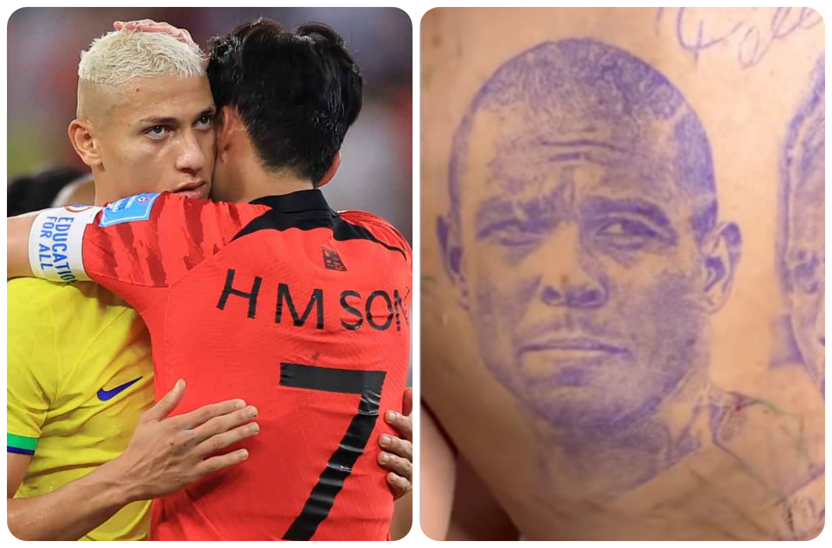 England Fan Who Has World Cup Winners Tattoo Speaks Out After Loss To  Croatia  SPORTbible