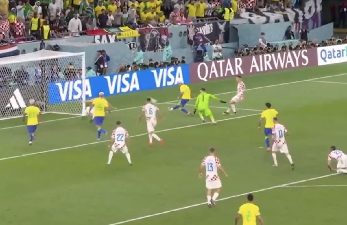 Video) Neymar scores sensational extra-time solo goal vs Croatia