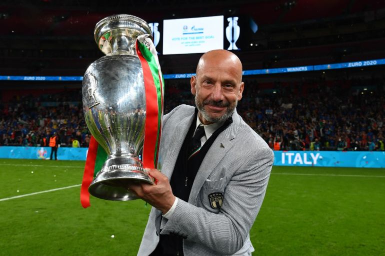 Former Chelsea Player Gianluca Vialli Has Passed Away At The Age Of 58