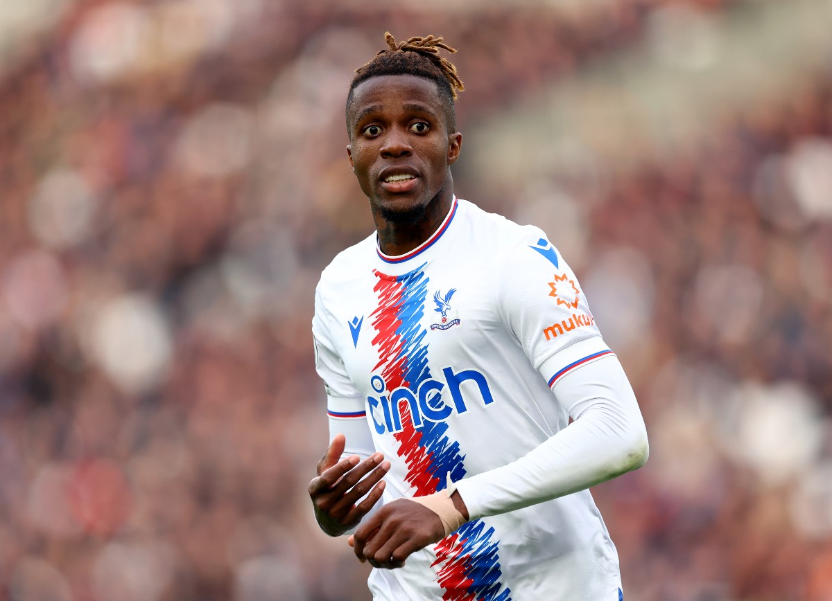 Wilfried Zaha Saudi Arabia transfer offer