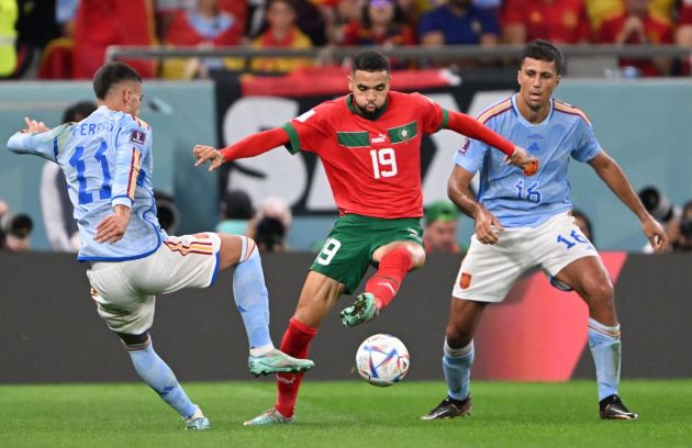 World Cup Morocco Spain En-Nesyri