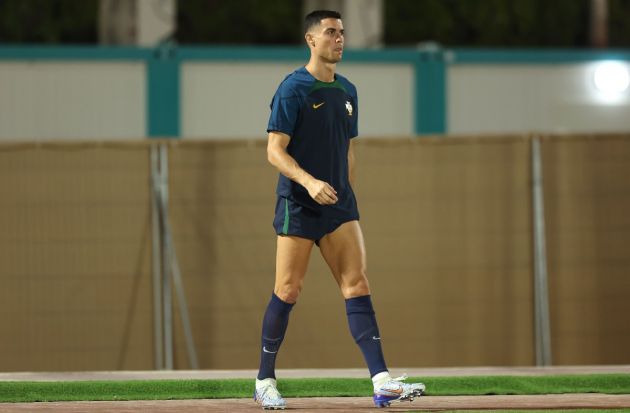 World Cup Portugal training Cristiano Ronaldo