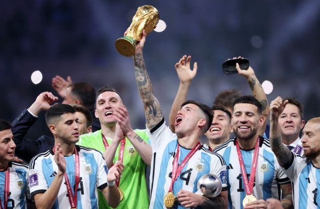 argentina world cup enzo fernandez