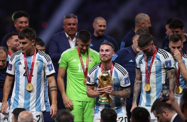 argentina world cup winners 2022 alexis mac allister
