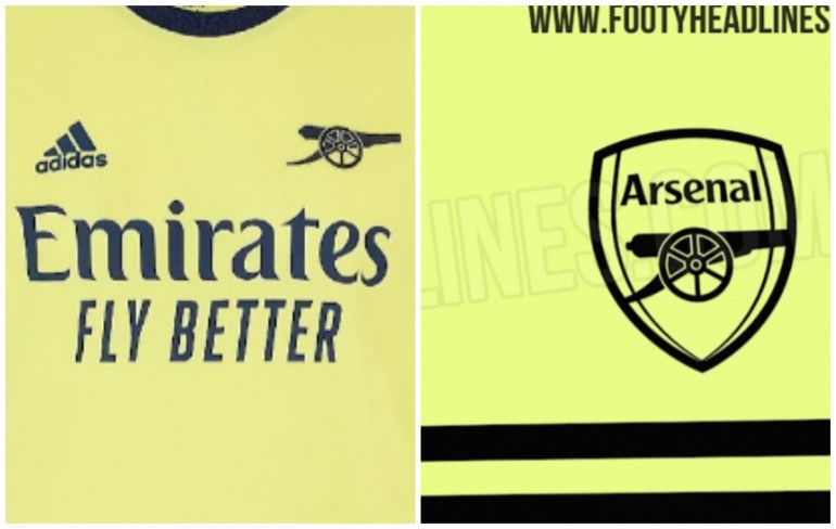 Arsenal 22-23 Home, Away & Third Kits Leaked - Footy Headlines