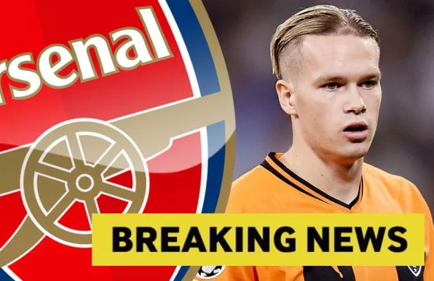 arsenal news breaking news mudryk