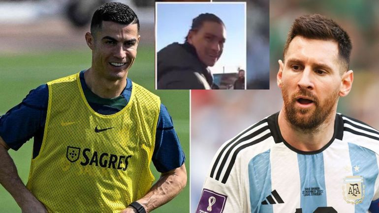 Video: Darwin Nunez's humorous response when asked to pick between Lionel  Messi and Cristiano Ronaldo | CaughtOffside