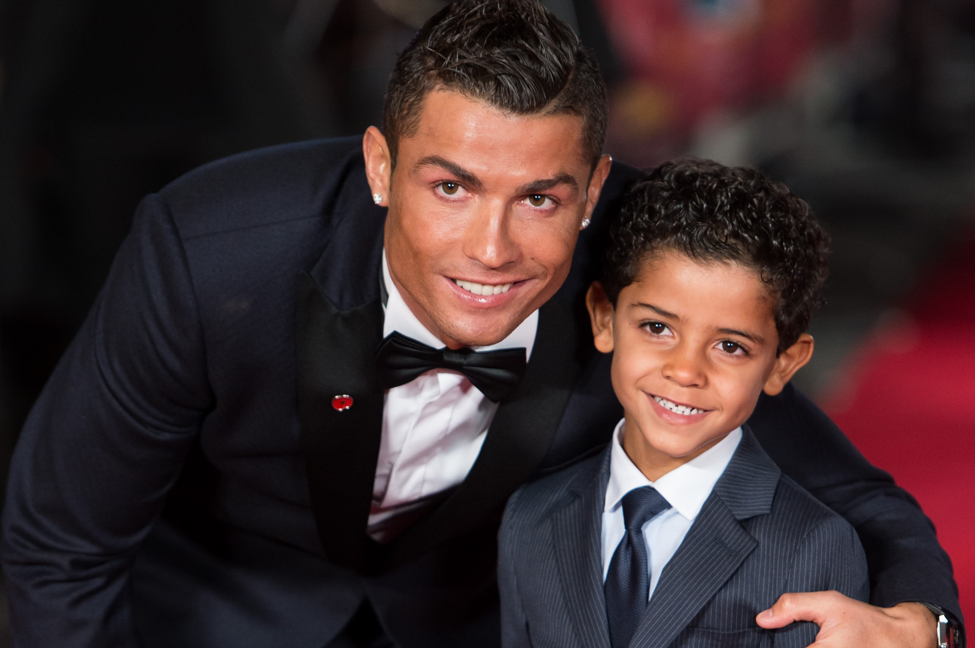 Who is Cristiano Ronaldo's son Cristiano Ronaldo Jr?