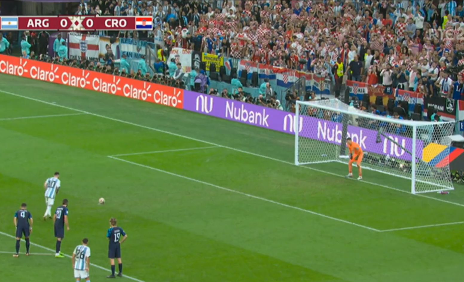 Video: Messi scores fifth World Cup goal with excellent penalty vs Croatia