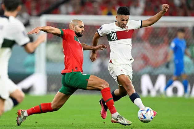 morocco portugal world cup goncalo ramos