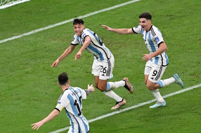 Nahuel Molina (Argentina) Scored Against Netherlands VS