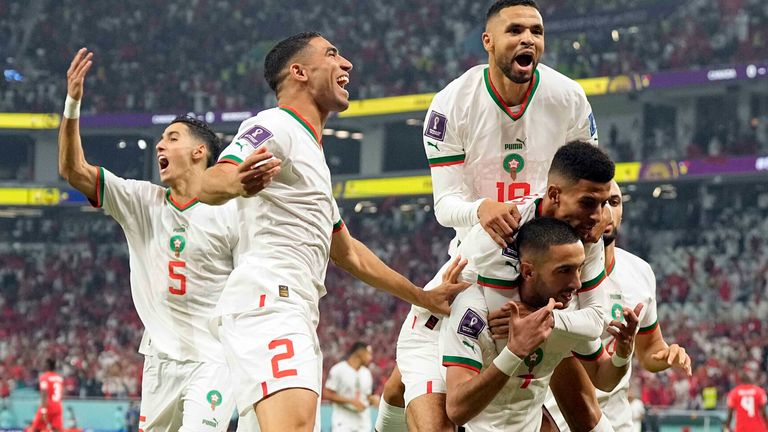 Exclusive Eight Or Nine Clubs Interested In Moroccan World Cup Star After Impressive Tournament 3087