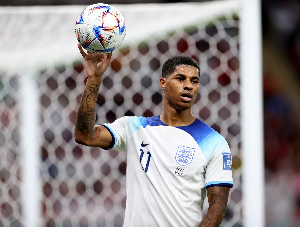 Marcus Rashford remains professional as he wishes England “all the best” after Euro 2024 snub