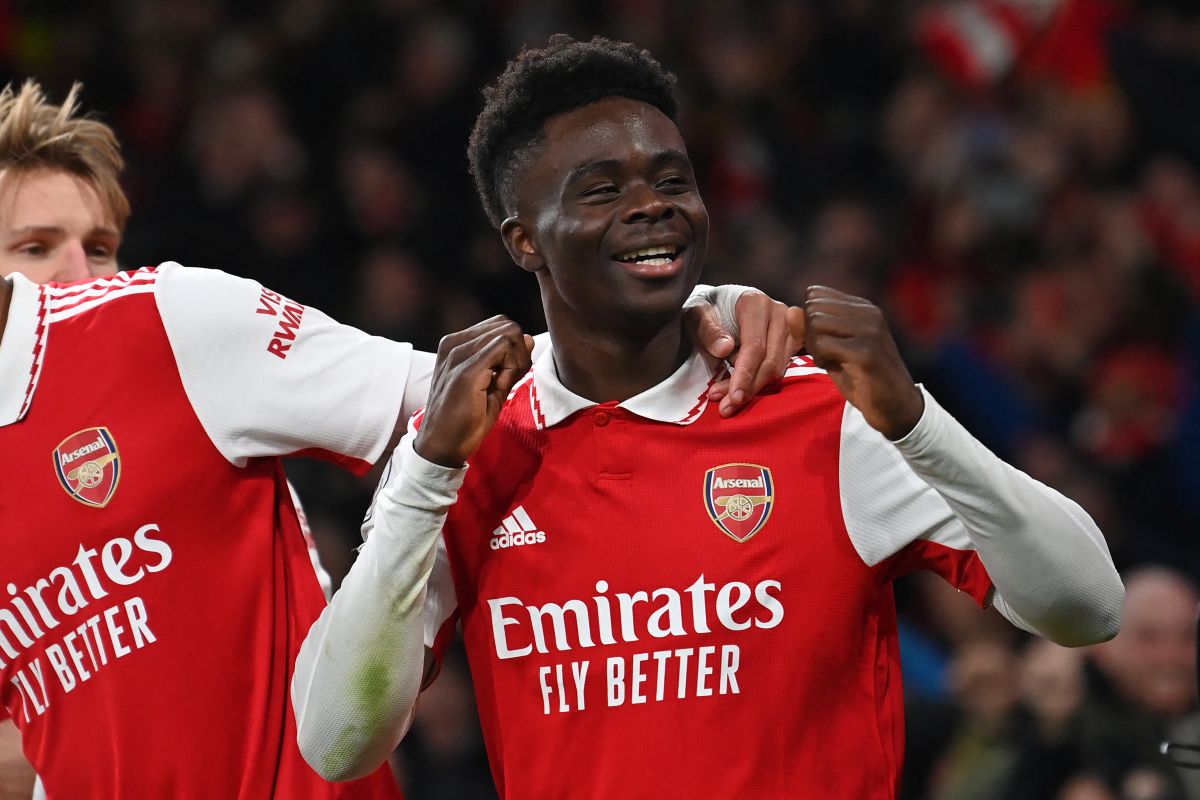 Bukayo Saka Reckons His Strike Against United Is The Best Of His Career Bukayo Saka Reckons His Strike Against United Is The Best Of His Career