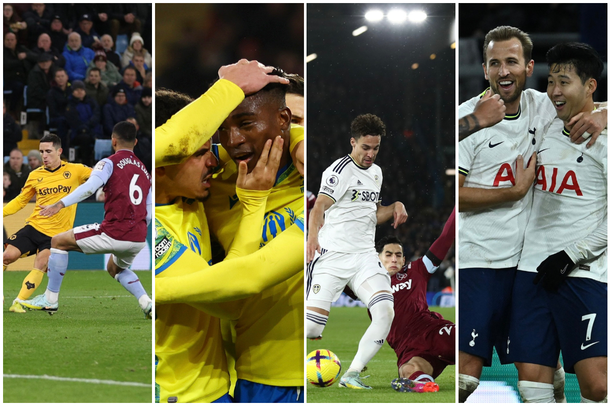 A look into Wednesdays hectic night of Premier League action