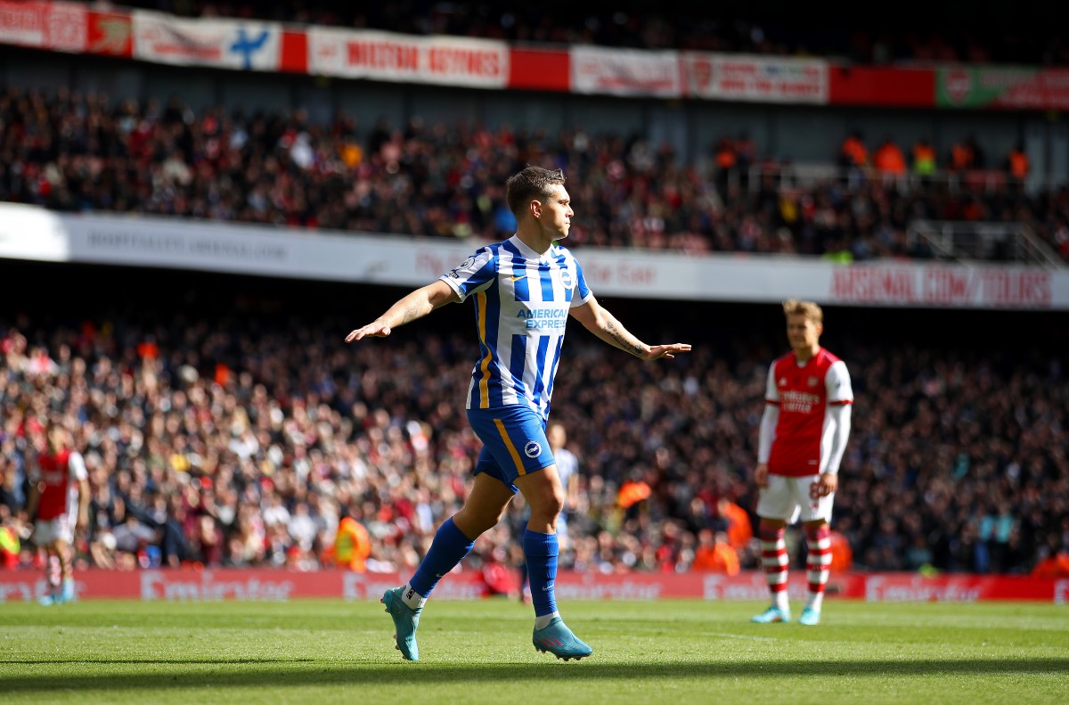 Arsenal could make Leandro Trossard surplus to requirements this summer –  despite signing him mere months ago: report