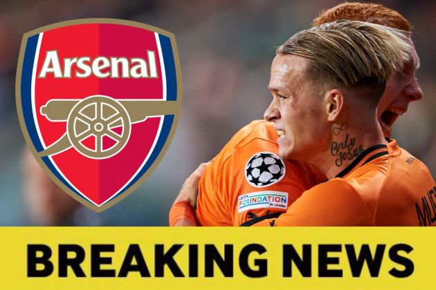 Arsenal News Breaking Mudryk 2022-23