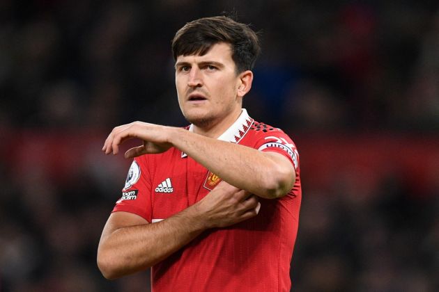 Maguire Manchester United Nottingham Forest