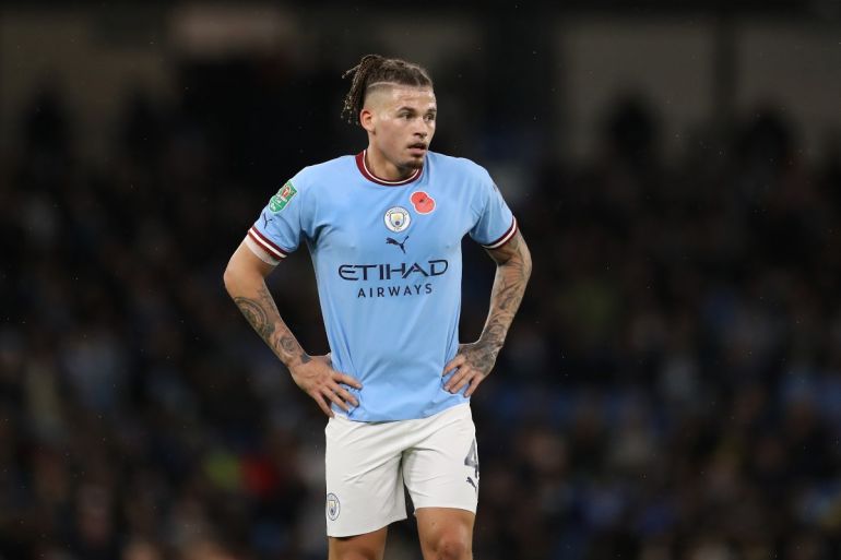 Kalvin Phillips could exit Manchester City after just one season