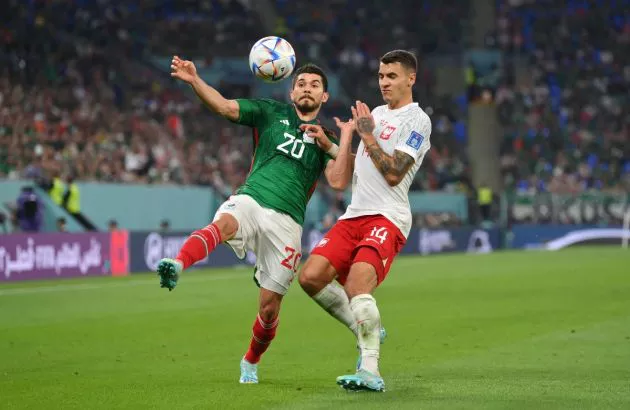 Mexico vs Poland World Cup Kiwior