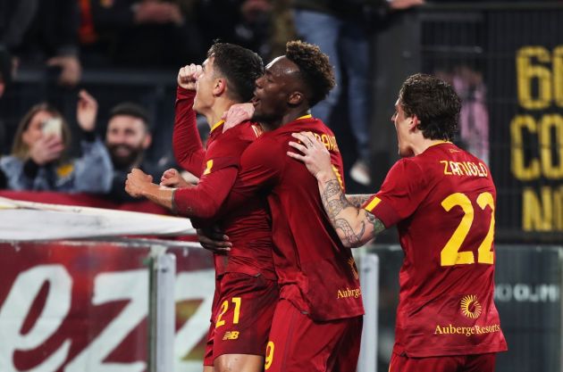 Roma Genoa Abraham Zaniolo Dybala