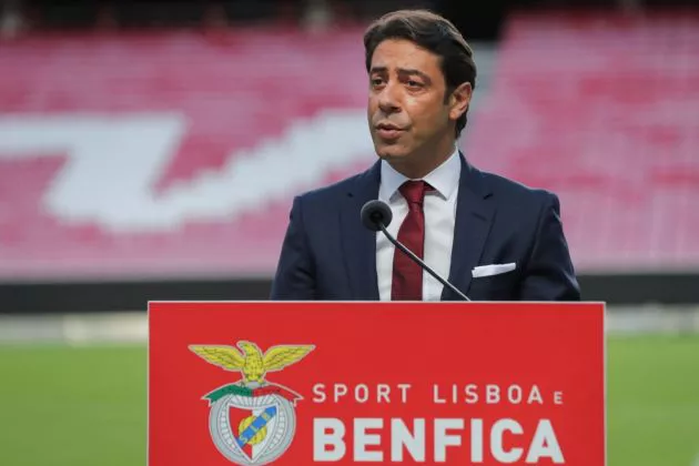 Rui Costa Benfica president