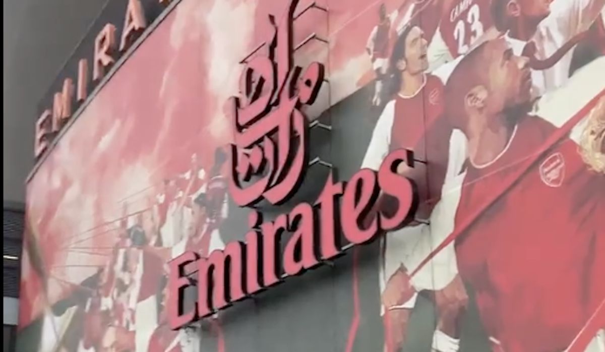 (Video) First look at new Emirates Stadium display